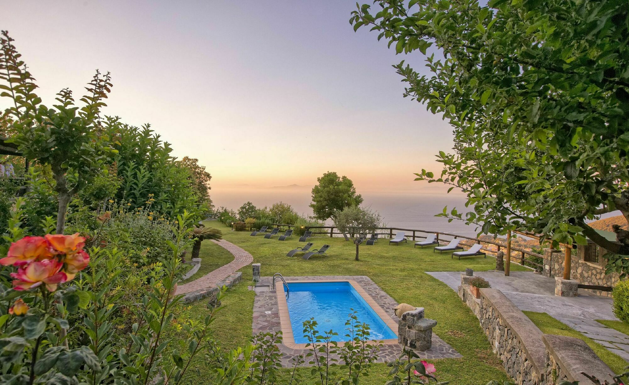 Agriturismo Pera Di Basso Casamicciola Terme Eksteriør billede