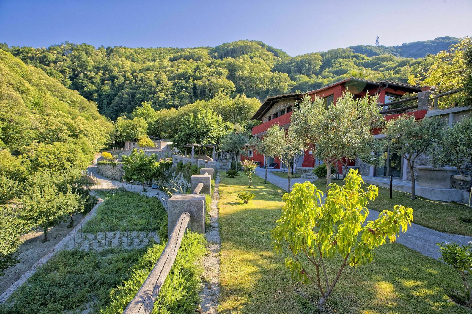 Agriturismo Pera Di Basso Casamicciola Terme Eksteriør billede