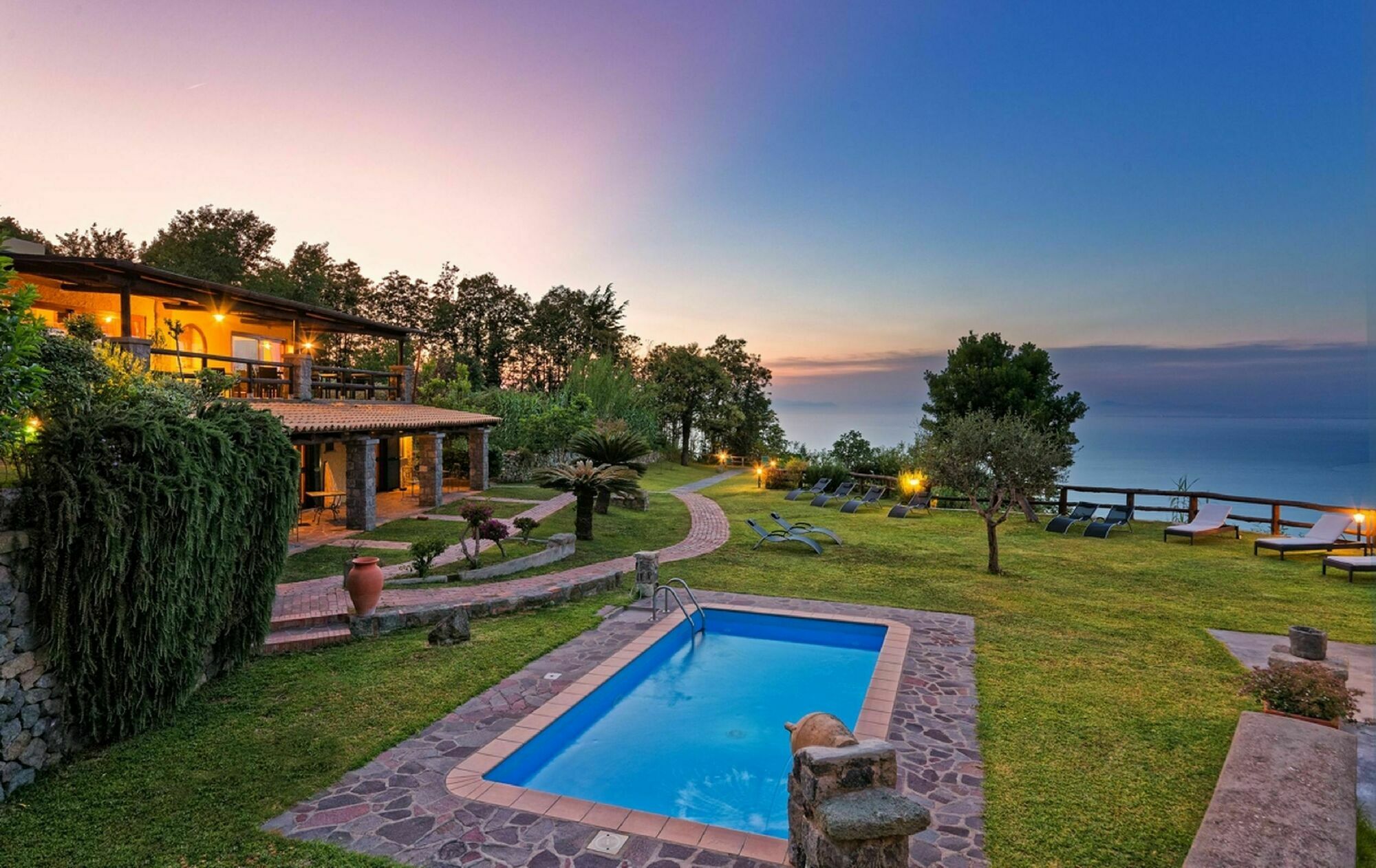 Agriturismo Pera Di Basso Casamicciola Terme Eksteriør billede