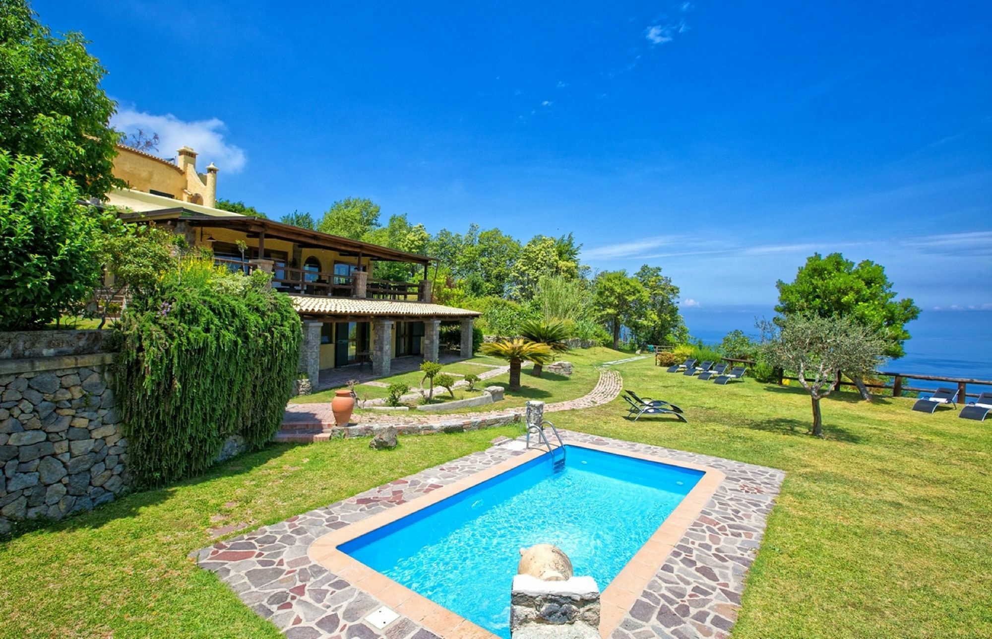 Agriturismo Pera Di Basso Casamicciola Terme Eksteriør billede