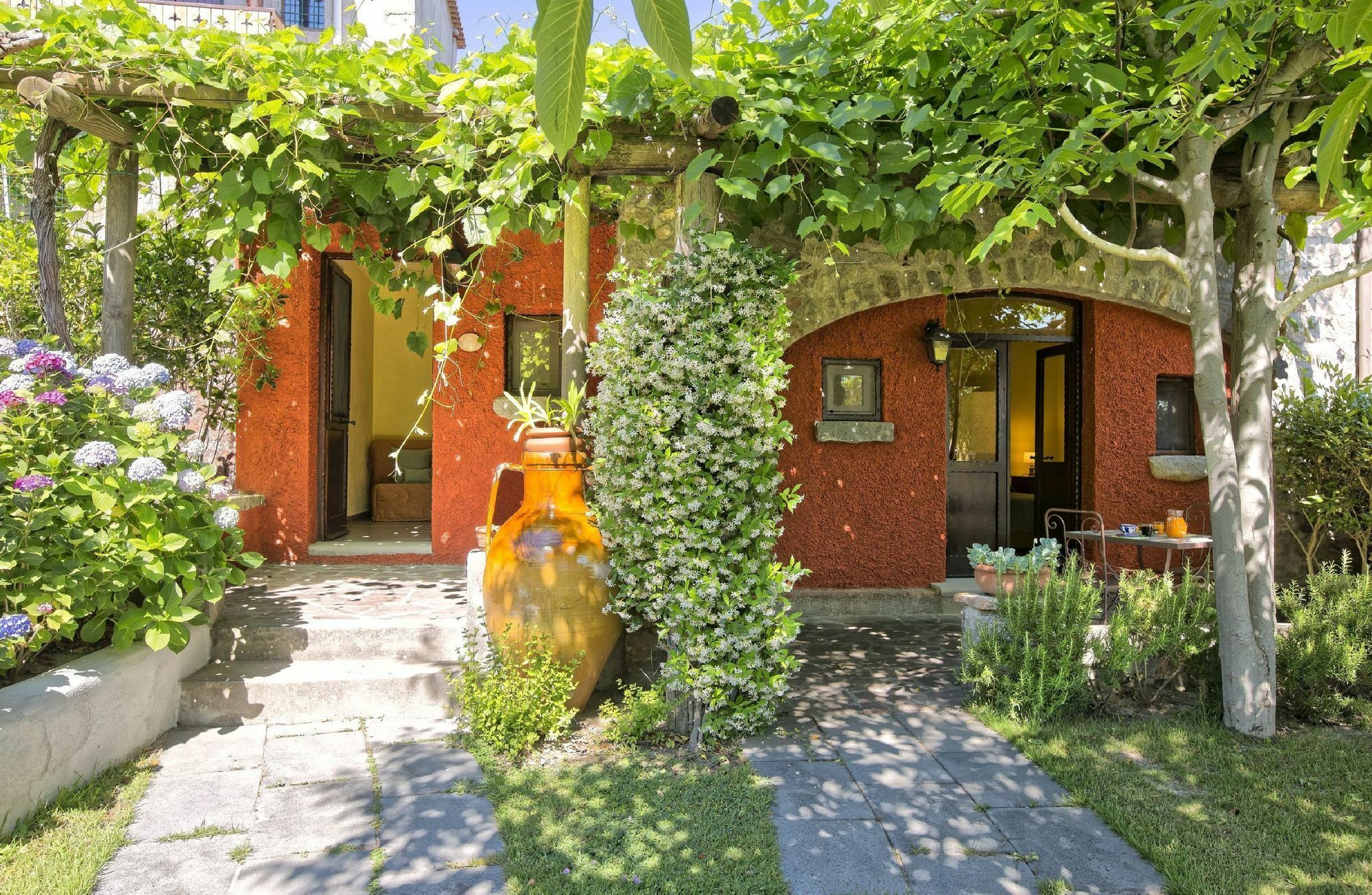 Agriturismo Pera Di Basso Casamicciola Terme Eksteriør billede